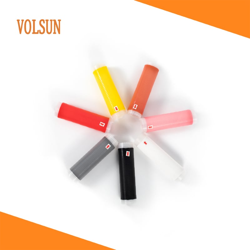 Experience the hassle-free maintenance of cold shrink grips for a worry-free operation.