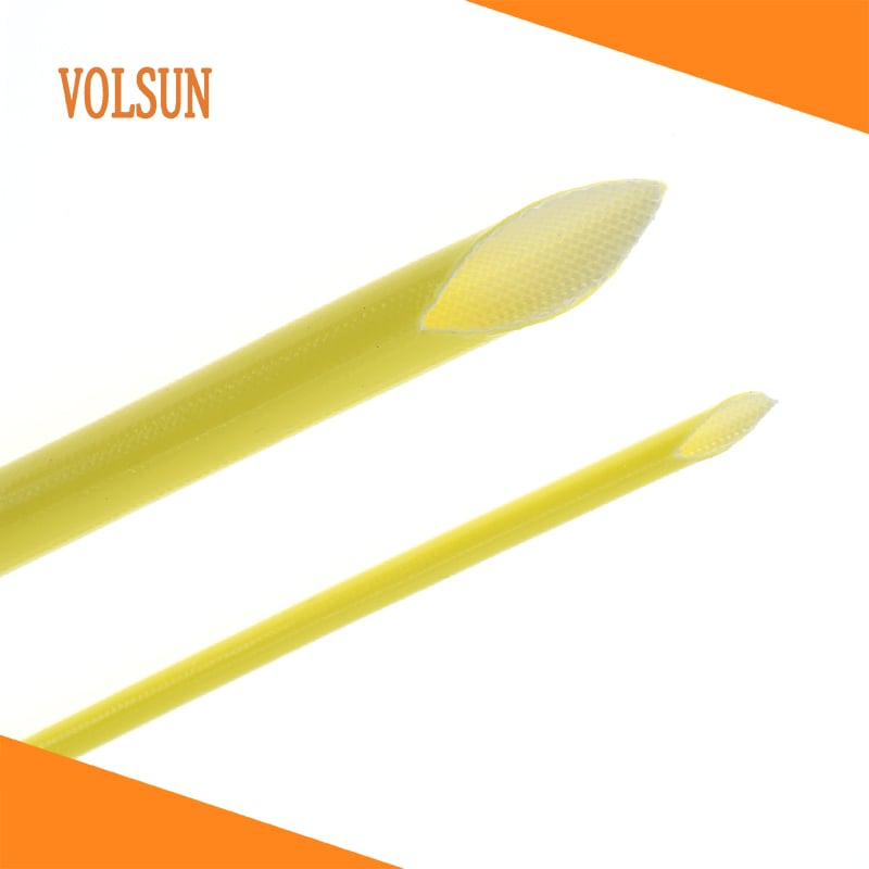 Enhance the performance of your equipment with the added protection of acrylic coated fiberglass sleeving.