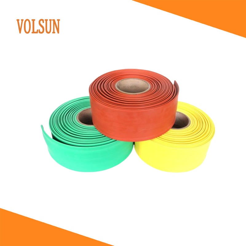 Quick and simple installation process for busbar heat shrink tubing