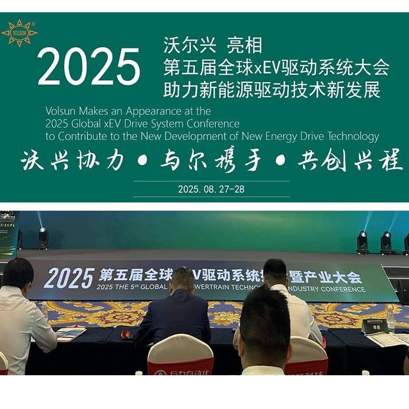 Volsun Participated in the 5th Global xEV Drive System Conference 2025