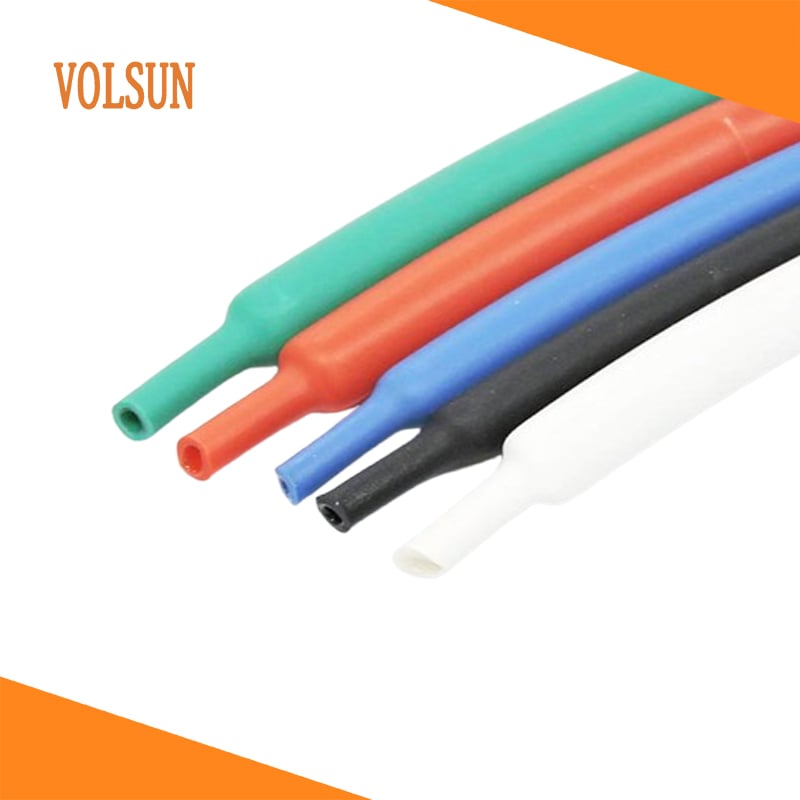 Say goodbye to messy and unreliable connections with glue-lined heat shrink tubing
