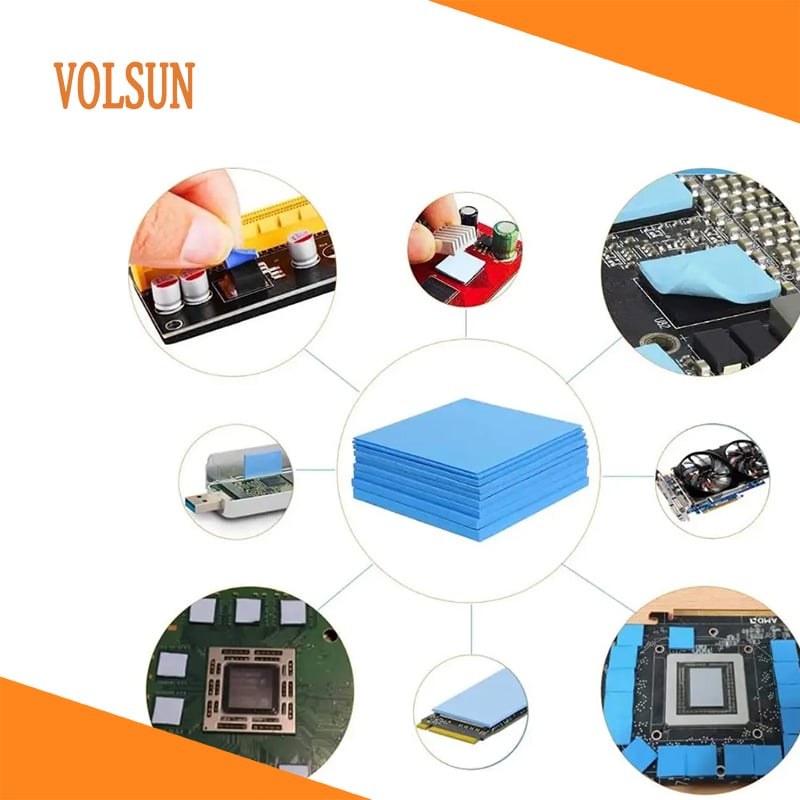 Increase Thermal Efficiency with Thermal Conductive Pads