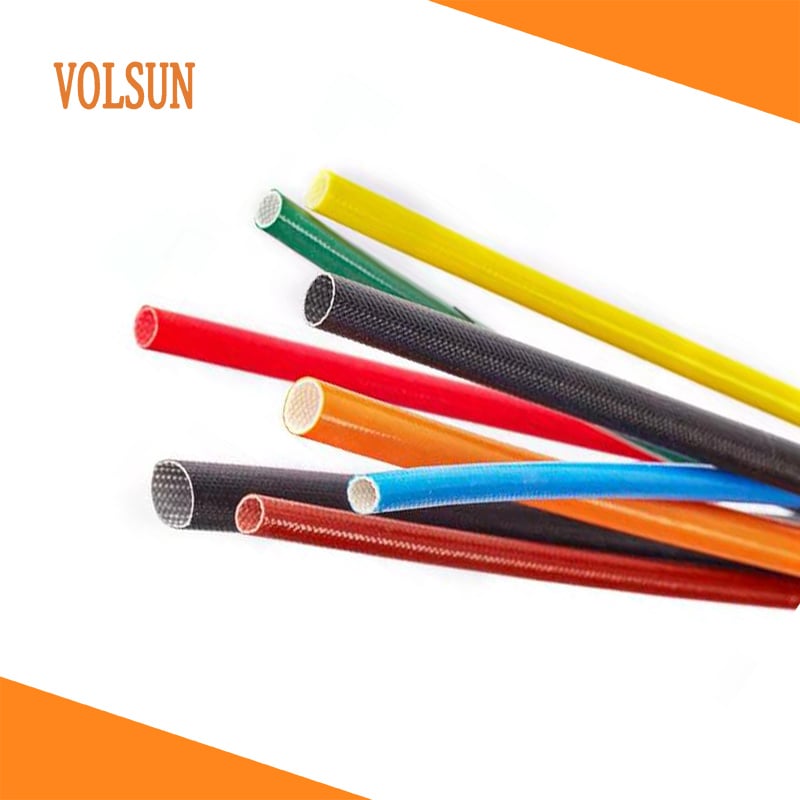 With a flexible design, acrylic coated fiberglass sleeving is easy to install and remove for maintenance purposes.