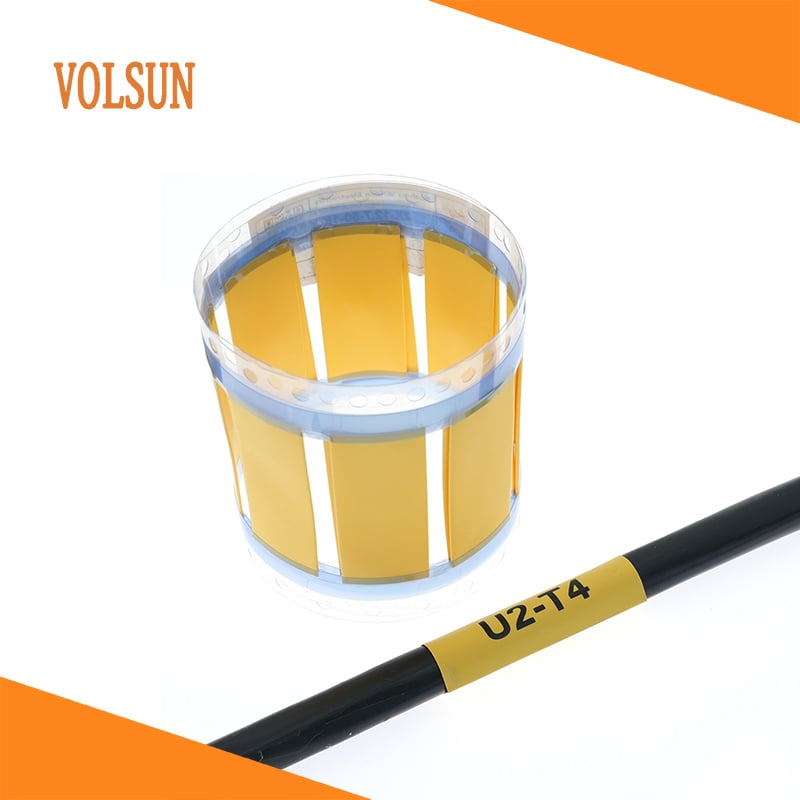 Stay Safe and Efficient with Properly Labeled Wire Marker Sleeves