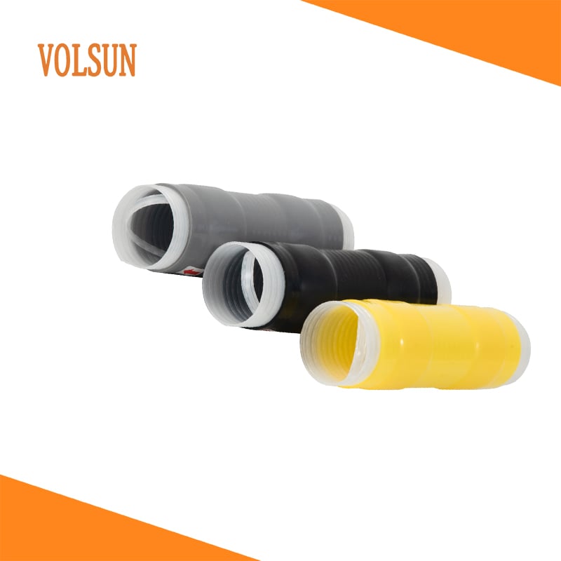 Versatile uses for silicone rubber cold shrink tube