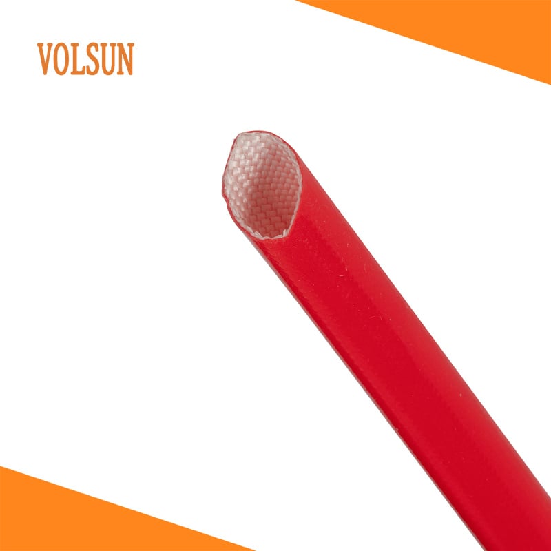 Protect your hoses and tubing with woven fiberglass sleeve