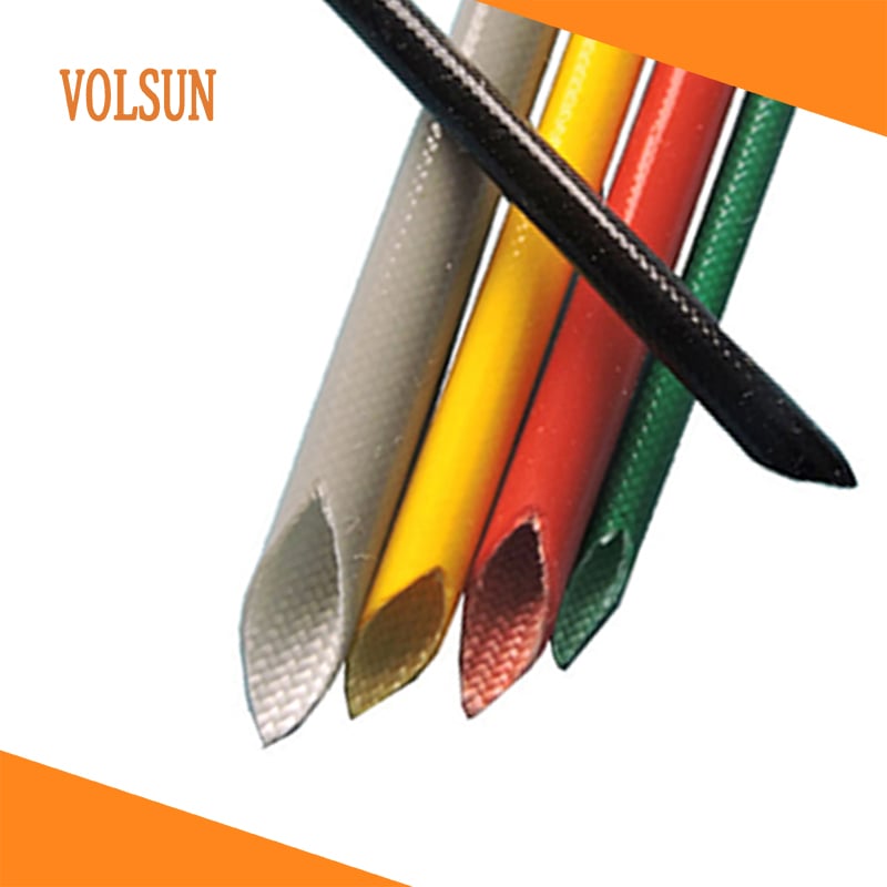 Fiberglass sleeving