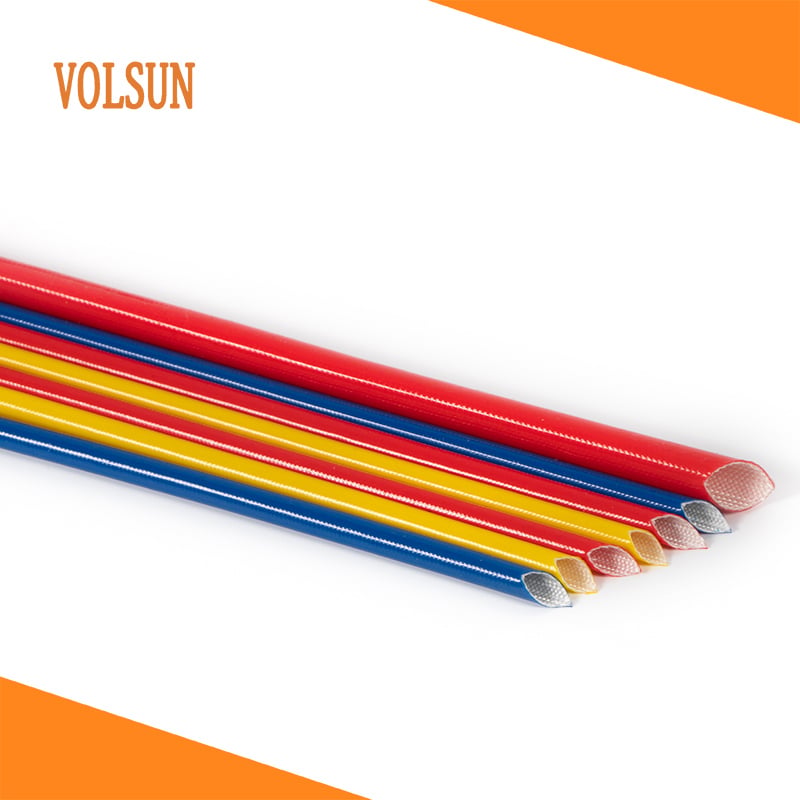 Slip on and secure your items with a fiberglass silicone sleeve.