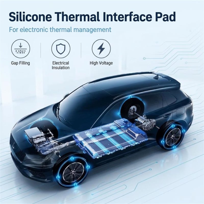 Thermal Management Materials for EVs, Energy Storage, and Industrial Power Systems