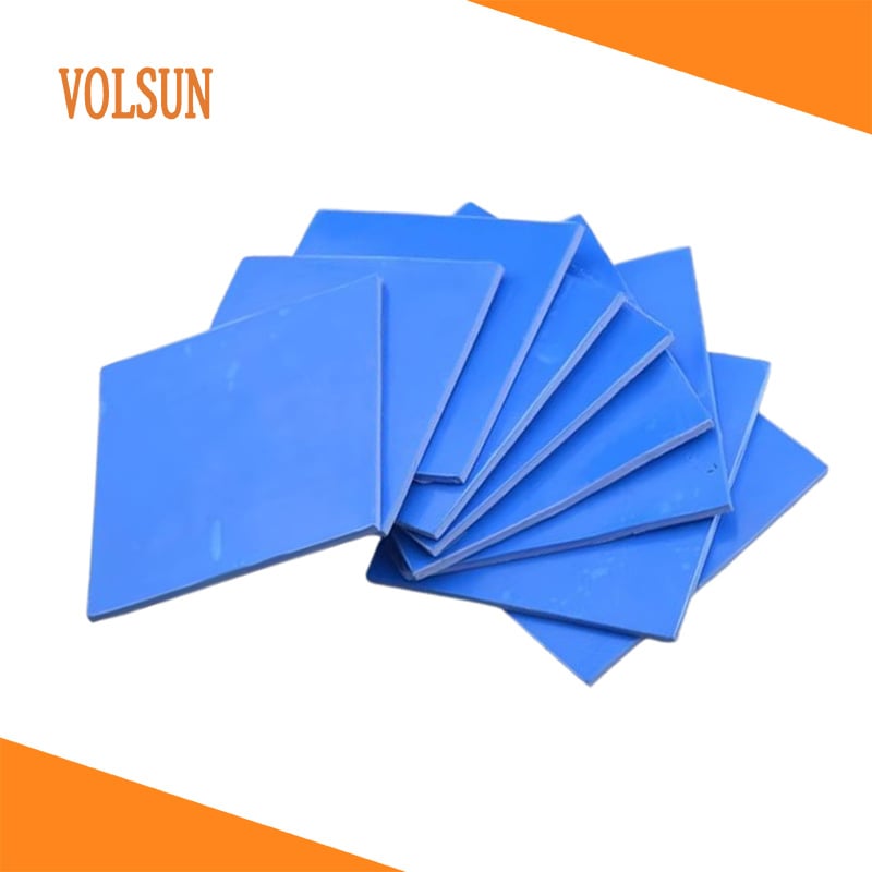 Thermal pad ideal for electronic components and CPU cooling