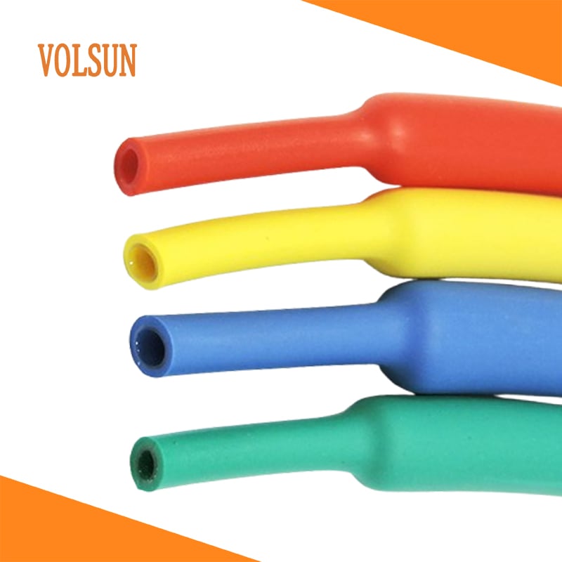 Keep your electronics safe and organized with heat shrink tubing