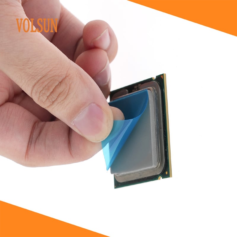 Achieve maximum thermal conductivity with the best thermal pad for your CPU