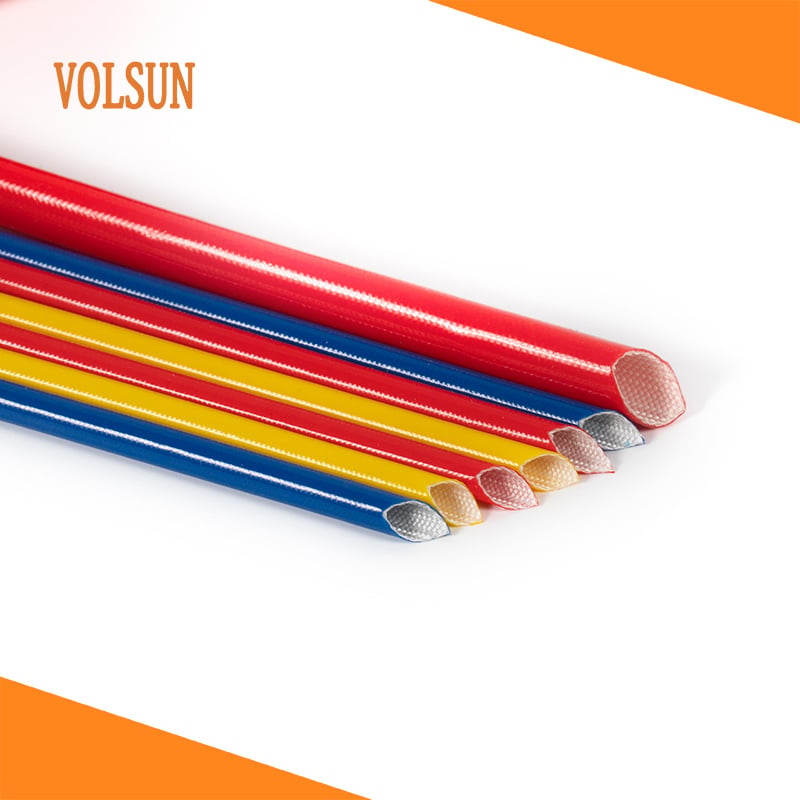 How silicone rubber coated fiberglass sleeving can protect wires and cables.