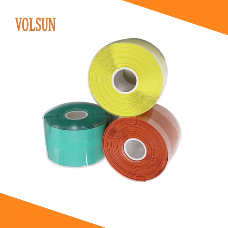 Easy to use and repositionable self bonding silicone tape for convenient repairs