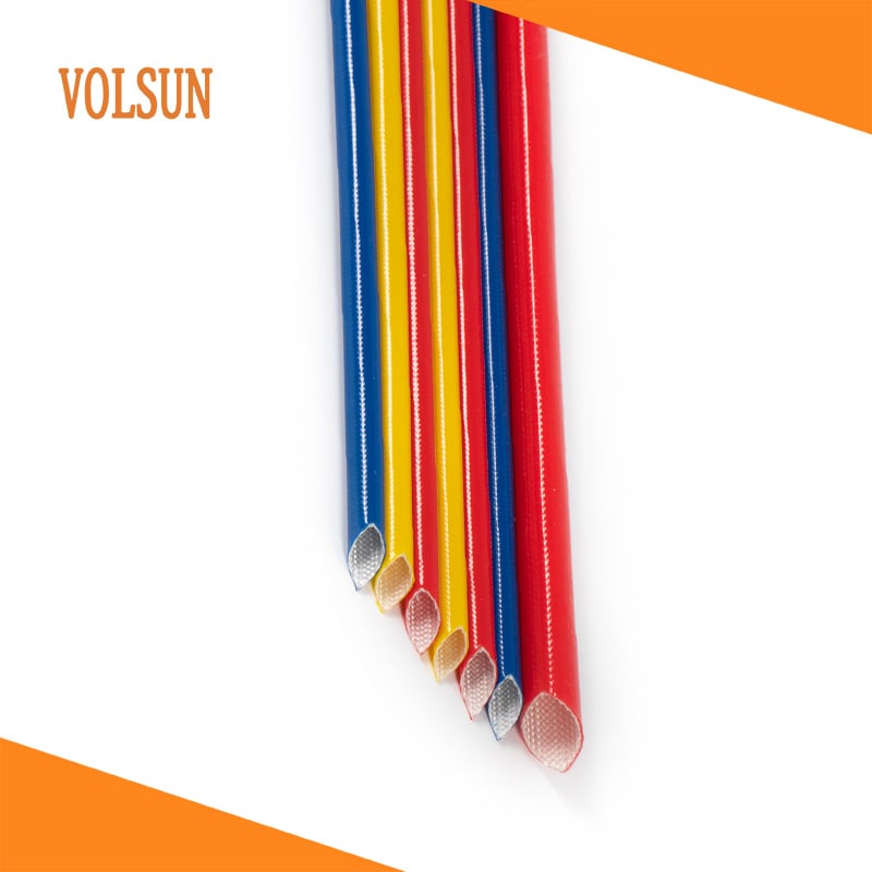 Silicone rubber coated sleeving ensures long-lasting performance and reliability in demanding conditions.
