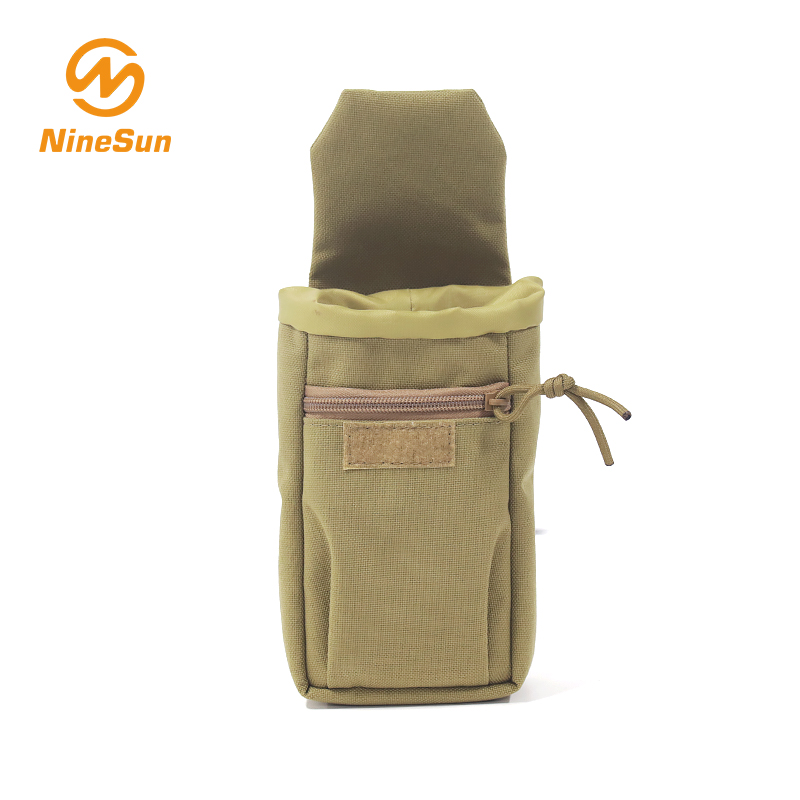 TcA-405-NL-BN Tactical Bag Water Bottle Bag Canteen Pouch Nylon Brown