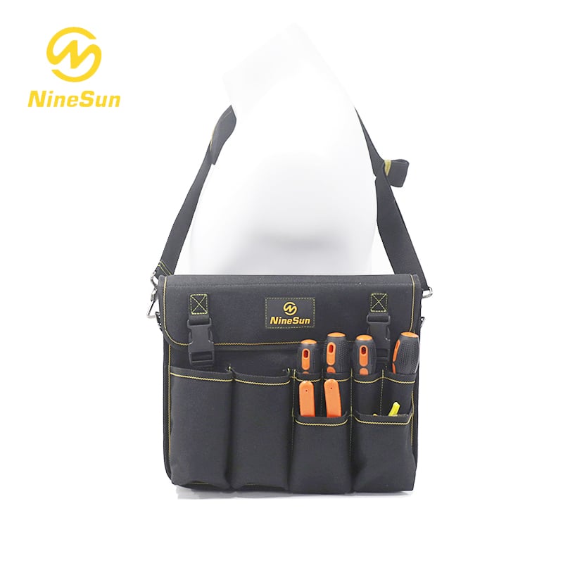 SB-102-NL-BK Sacoche à outils en nylon noir
