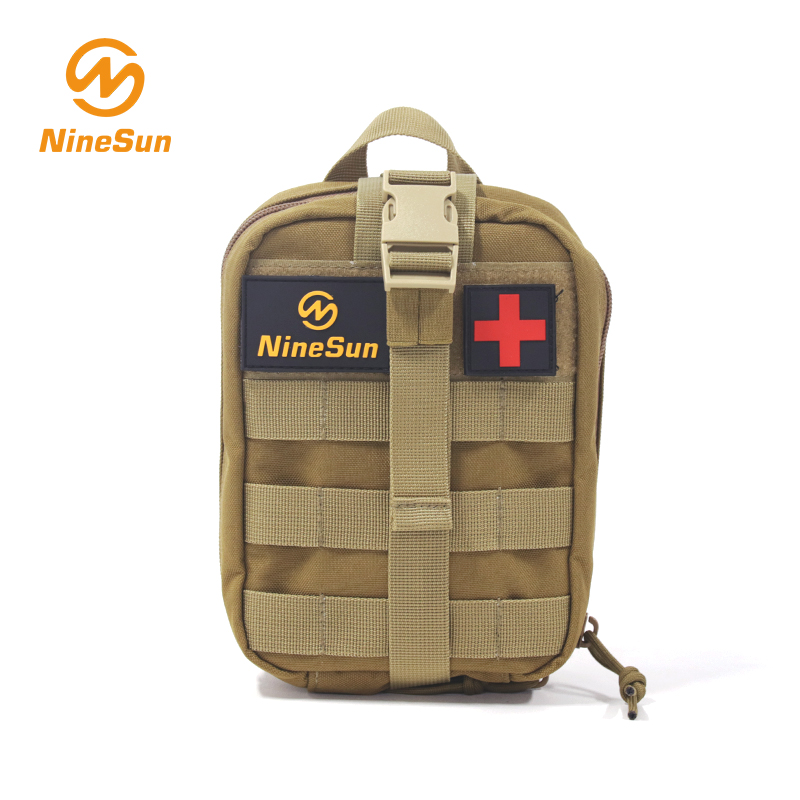 TcA-402-NL-BN Tactical Bag Medical Bag Pouch Nylon Brown