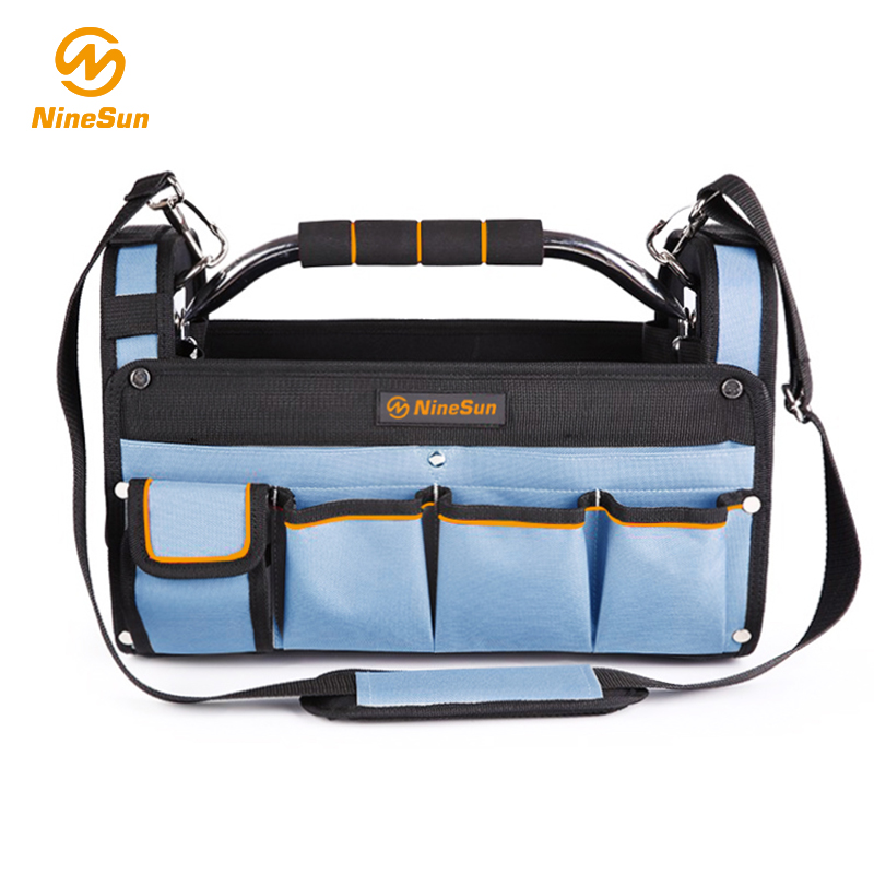 Tool Tote Bag TB-104-NL-BU.BK in Nylon Blue Black