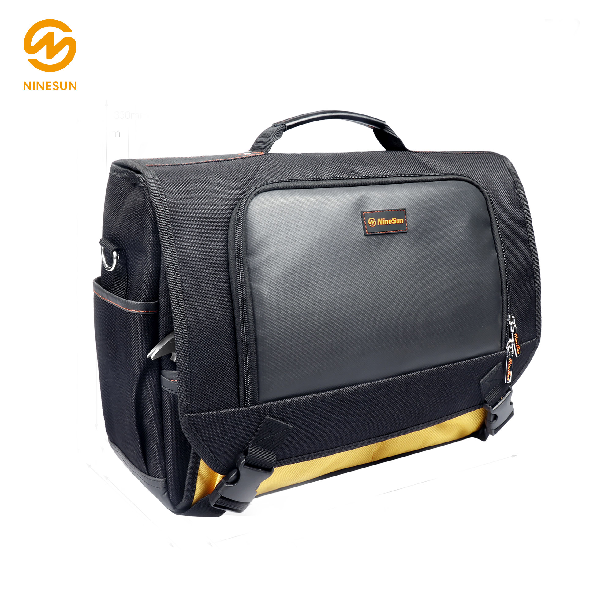 Tool Sling Bag SB-101-NL-BK.YW in Nylon Black Yellow