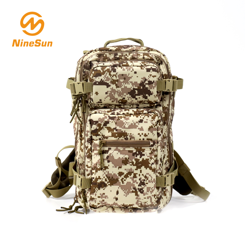 TcBP-302-NL-CF Tactical Backpack Camouflage Hiking Backpack Camping Backpack Outdoor Backpack