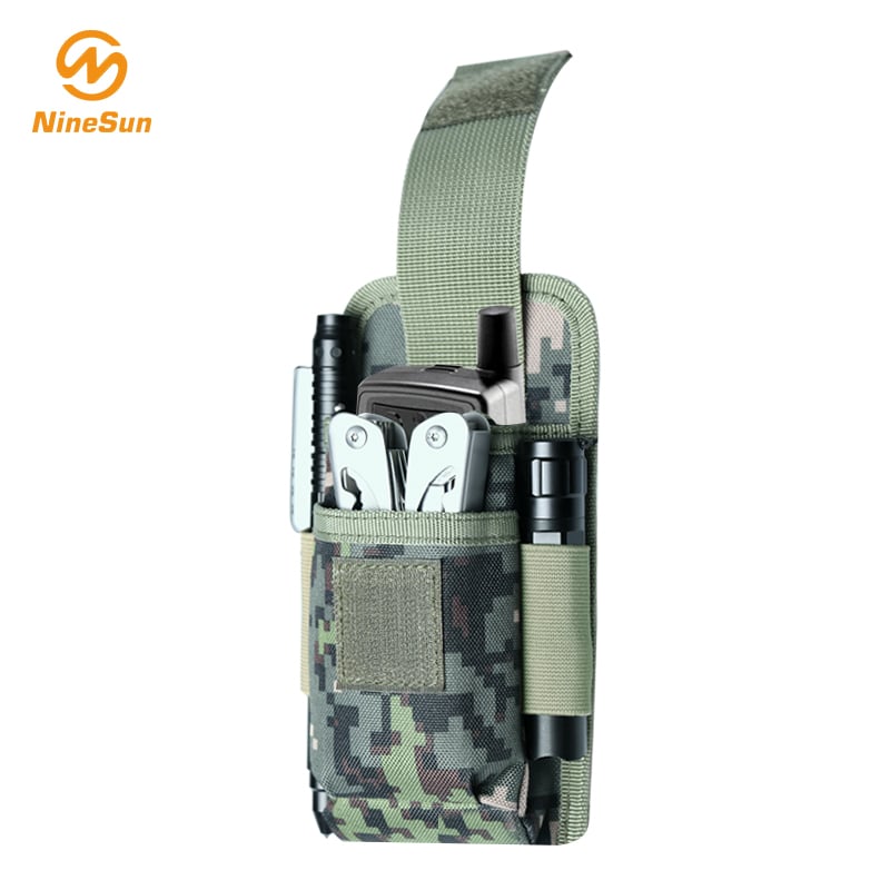 Multi-Tool Sheath TS-201-NL-CF in Nylon Camouflage