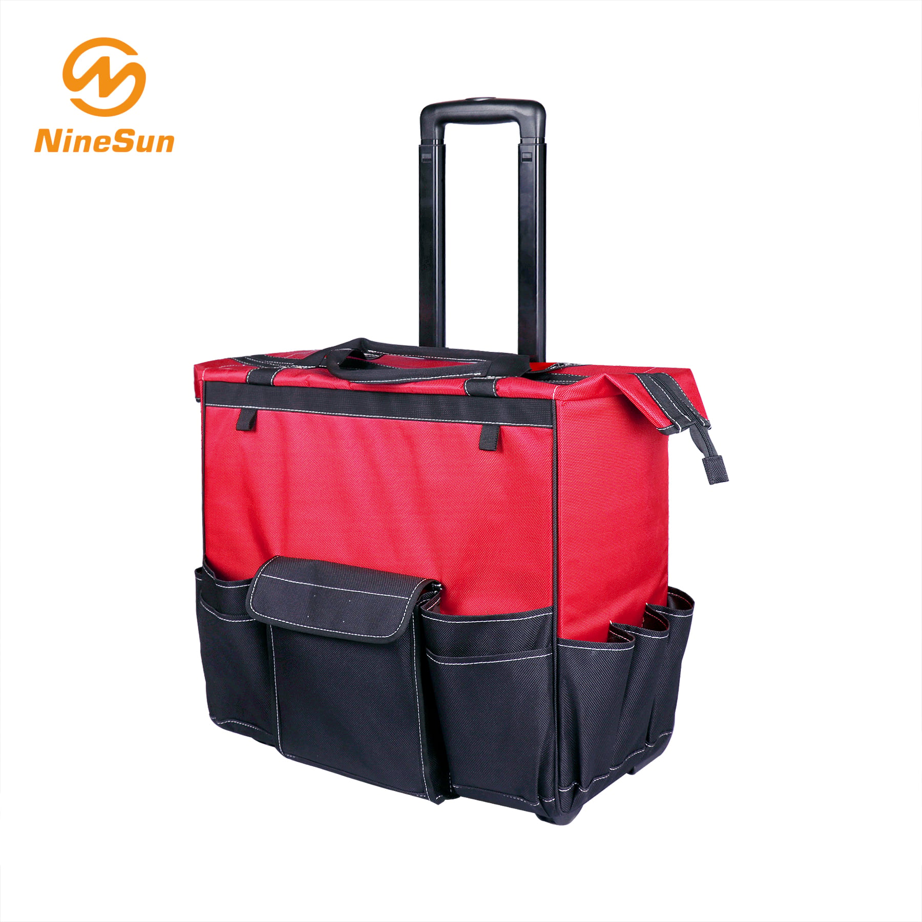 Tool Trolley Bag TrB-102-NL-RD.BK in Nylon Red Black