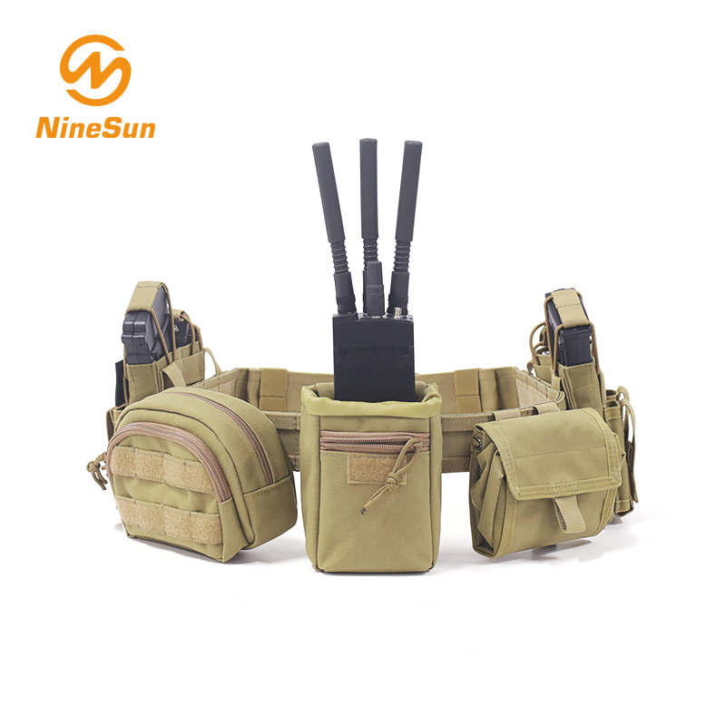 TcB-102-NL-BN Tactical Belt Nylon Brown
