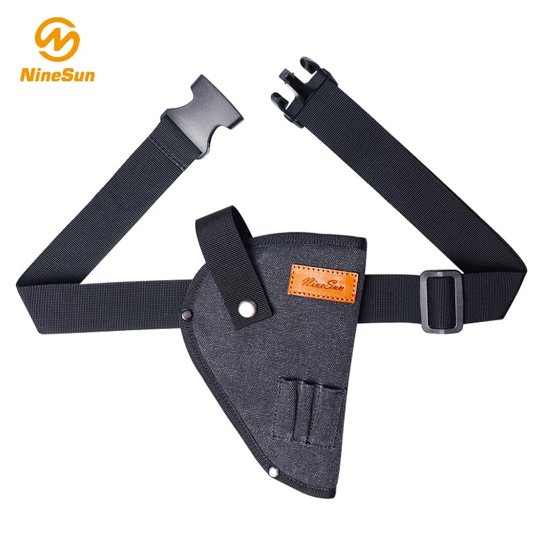 Support d'outils TH-202-CV-BK+GN en toile noire verte