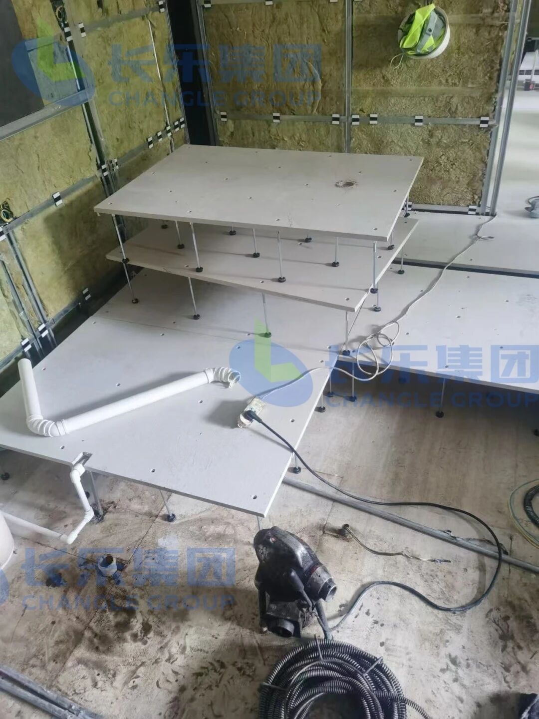 Say goodbye to wet work in cement mortar! This suspended floor system makes decoration as simple as building with building blocks (Part 1) 2