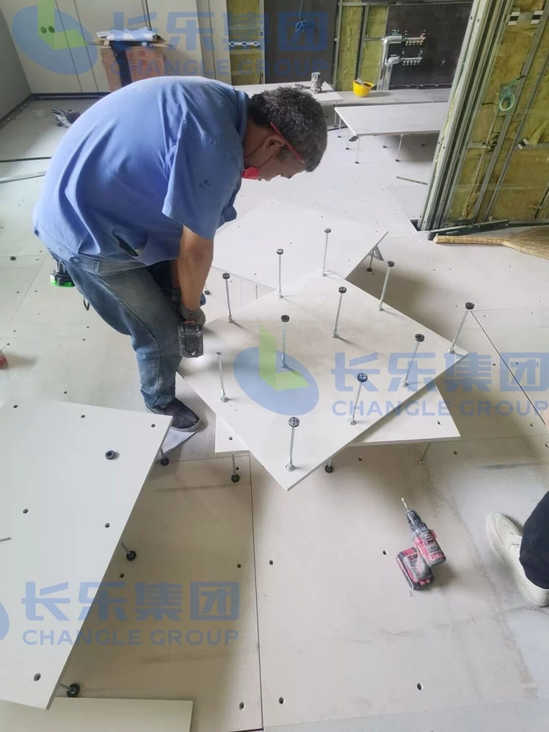 Say goodbye to wet work in cement mortar! This suspended floor system makes decoration as simple as building with building blocks (Part 1)