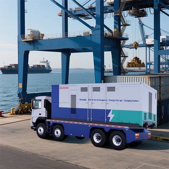 Mobile Energy Storage Charging Station