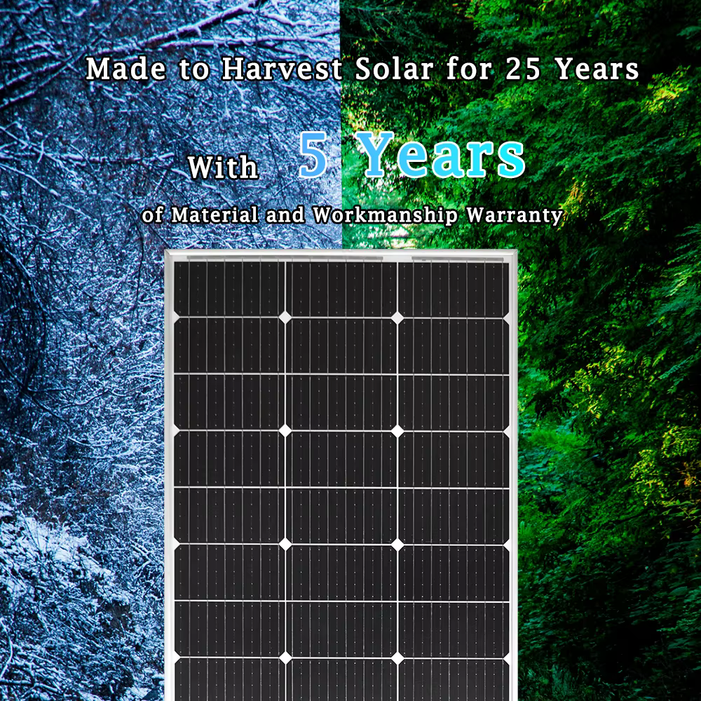 Avcon 550W Bifacial Balcony Solar Panel Topcon Module Solar System