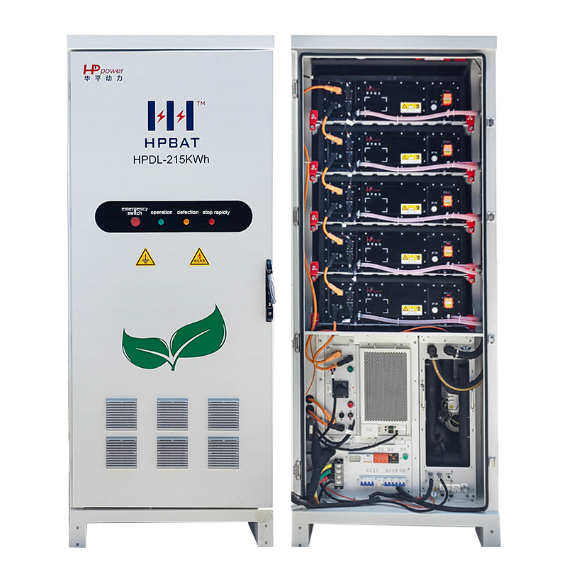 Huaping 215Kwh High Voltage Solar LFP Battery Industrial & Commercial Energy Storage System Container Liquid Cooling
