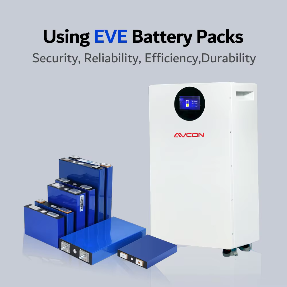 In Stock 5Kwh Battery Pack Household Energy Storage Systems Solar Battery with Three Phase Inverters 100ah 200ah Capacities