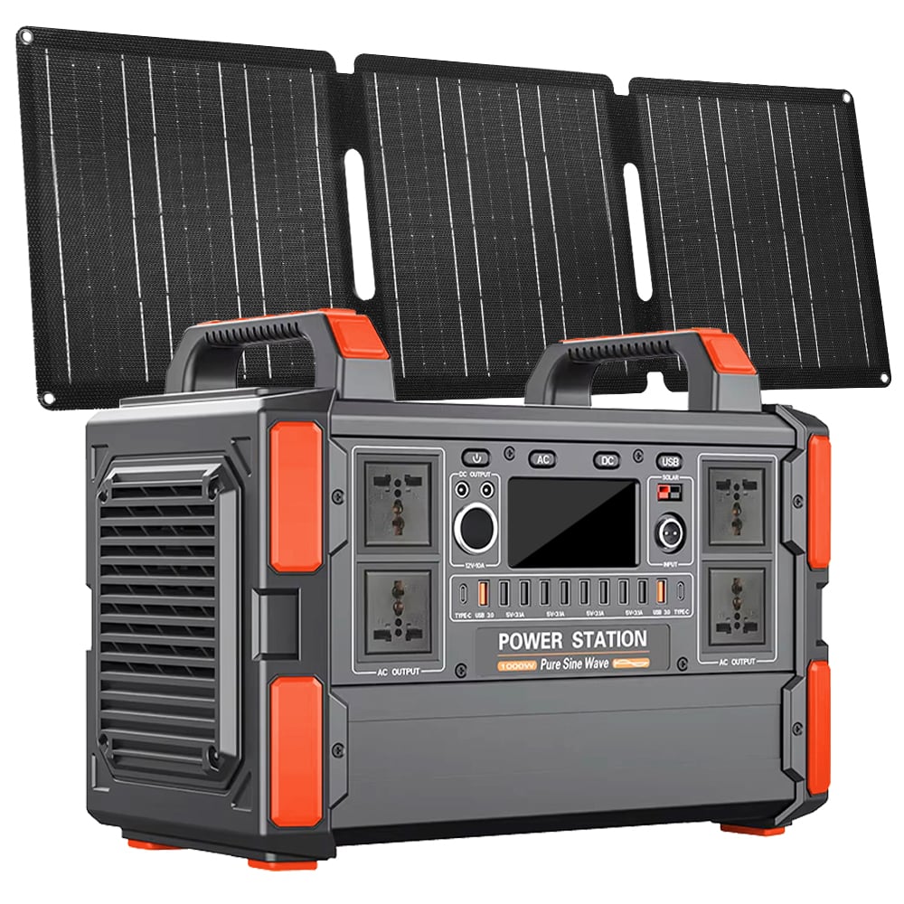 Portable Power Station Set