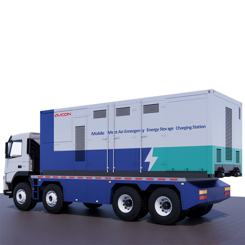 Mobile Energy Storage Charging Station