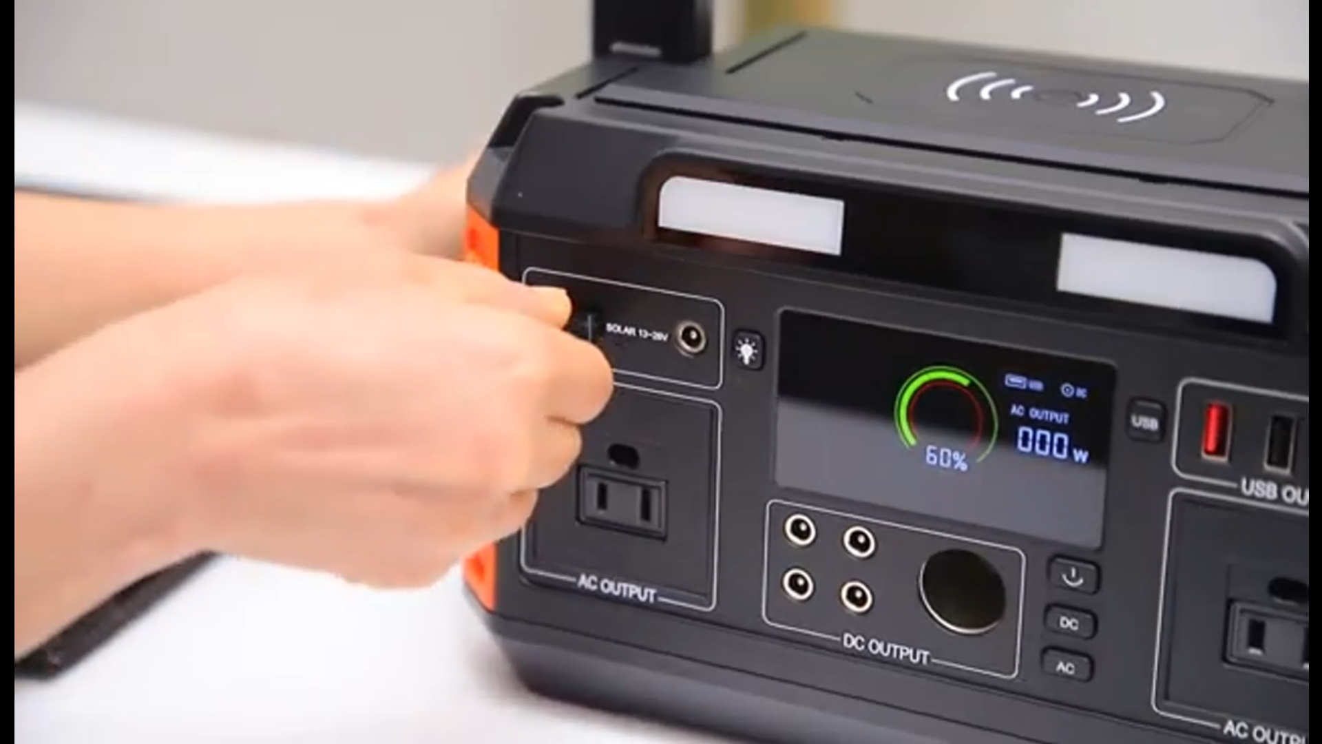 Portable power battery A6