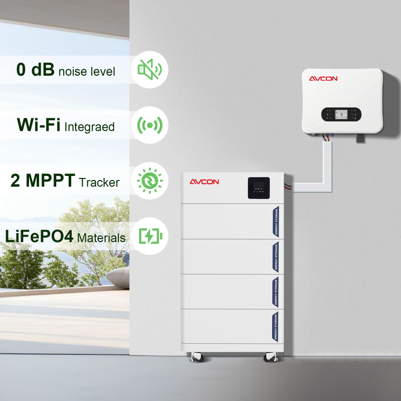 Solar Battery Storage Systems: Efficient Energy Storage Solutions