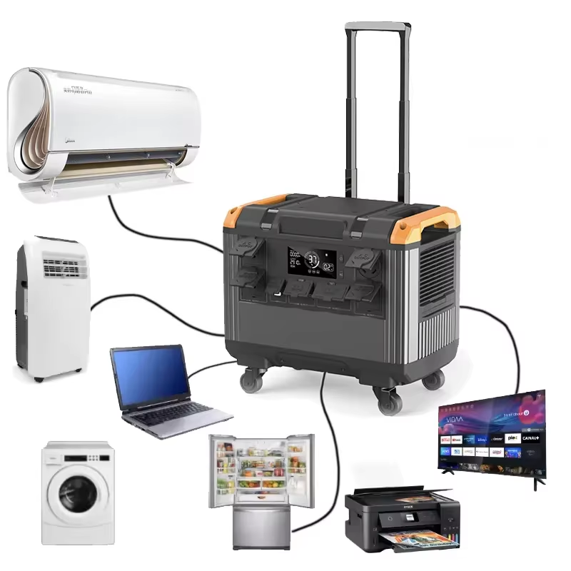 Portable power supply customization