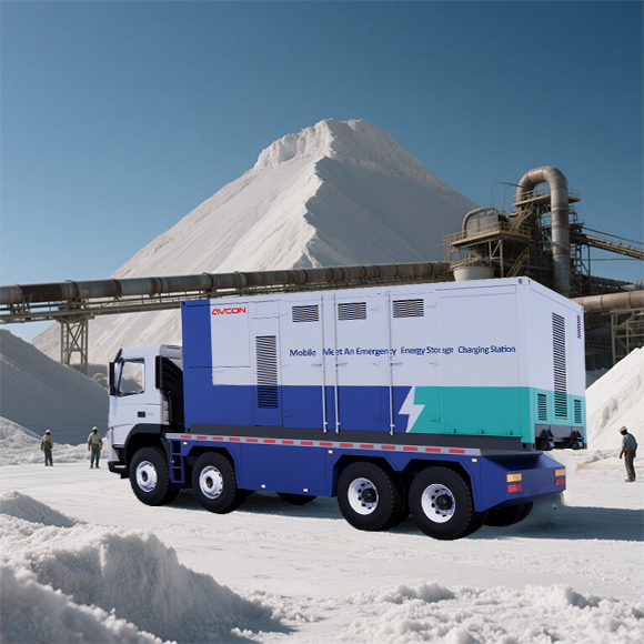 Mobile Energy Storage Charging Station