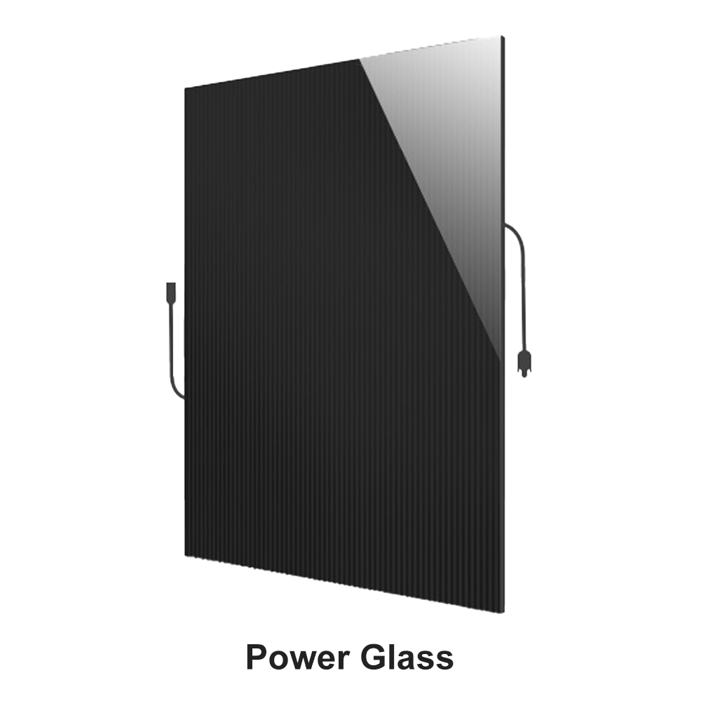 Functional Features of Building Integrated Photovoltaic Glass