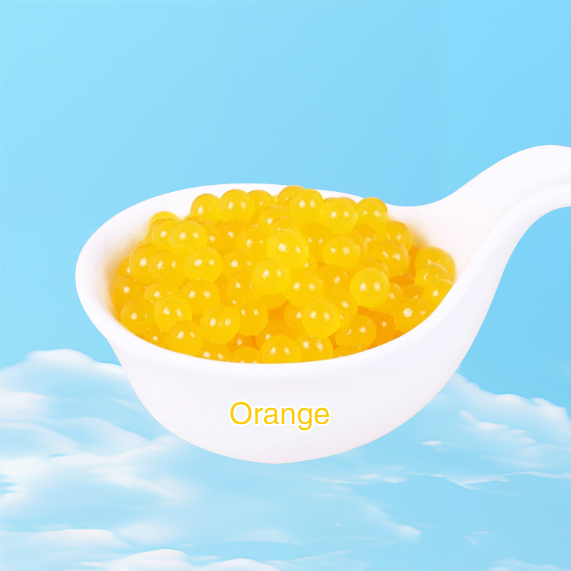 Orange Popping Boba supplier