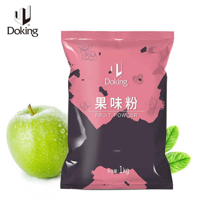 Green Apple Milk Tea Powder supplier