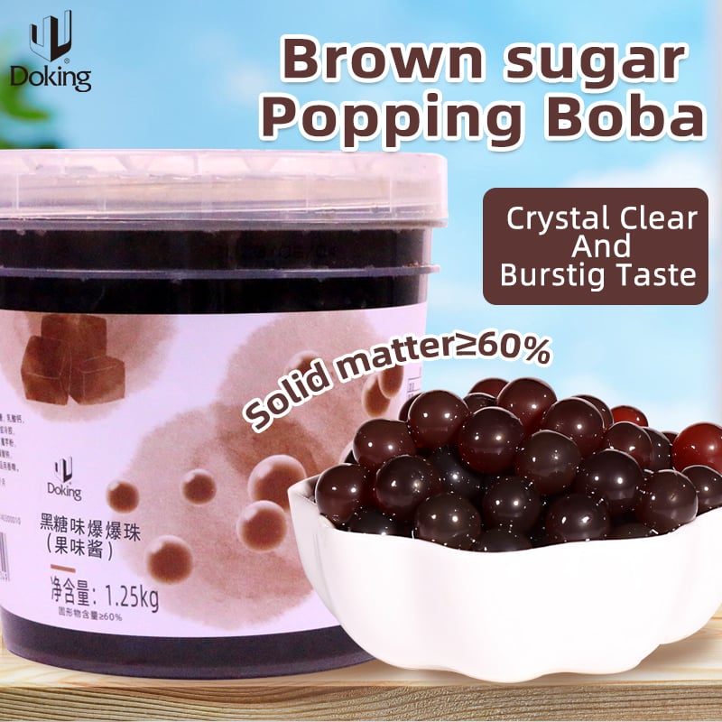 Boba Pecah Beraroma Gula Kelapa