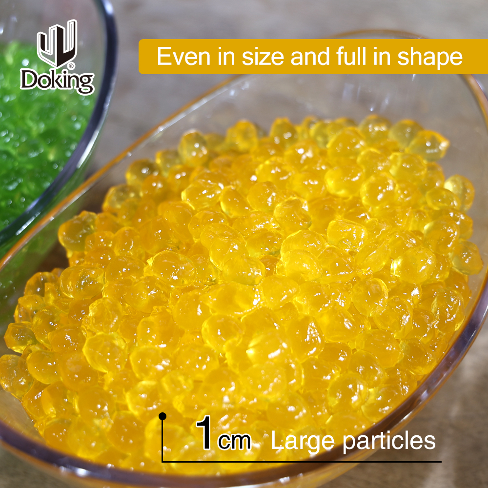 Passion Fruit & Mango Flavored Crystal Ball supplier