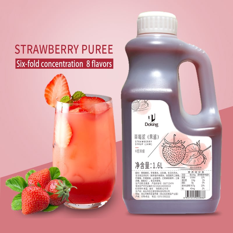 Strawberry Puree