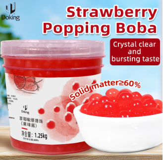 Why Canned Strawberry Granules Are Gaining Popularity in Dessert Recipes