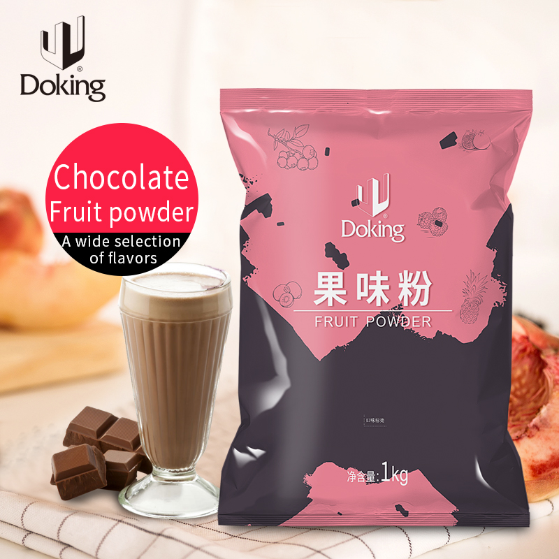 Chocolate Milk Tea Powder details
