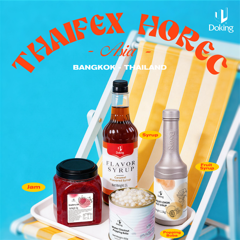 Doking Enterprises will debut at THAIFEX HOREC in Thailand, stay tuned!